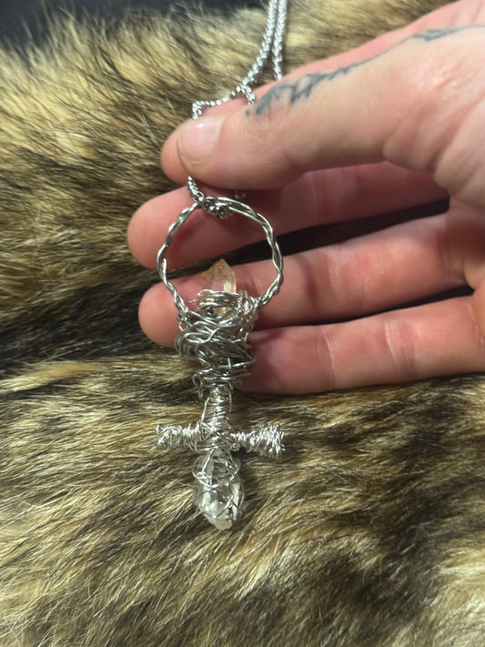 The Alchemist’s Key Necklace