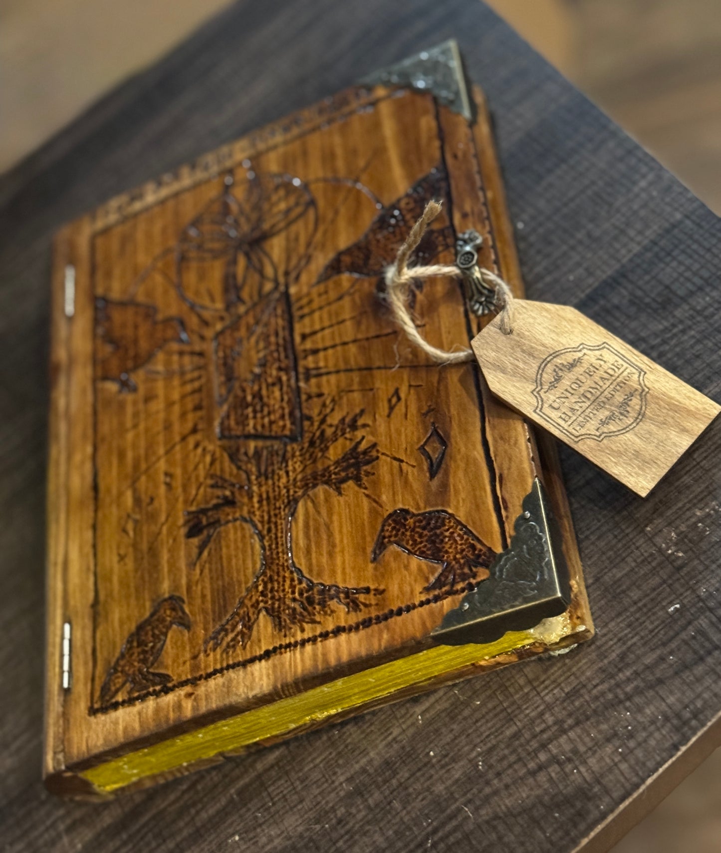 Light of the Void Case (Handmade Artwork)