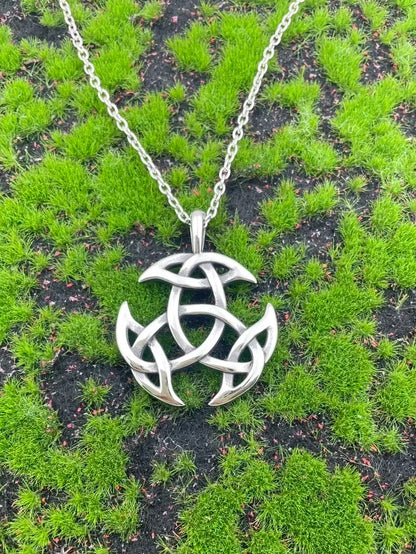 Shield of Lugh Necklace
