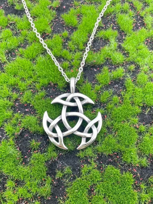 Shield of Lugh Necklace