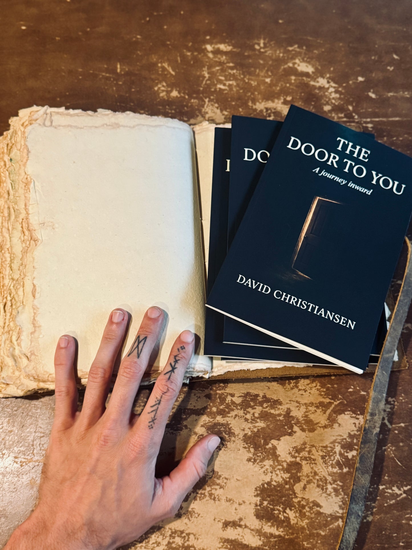 The Door To You by David Christiansen (Physical Copy)