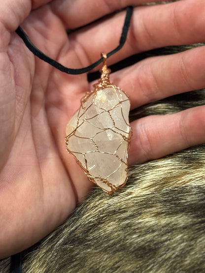 Solar Vein Necklace