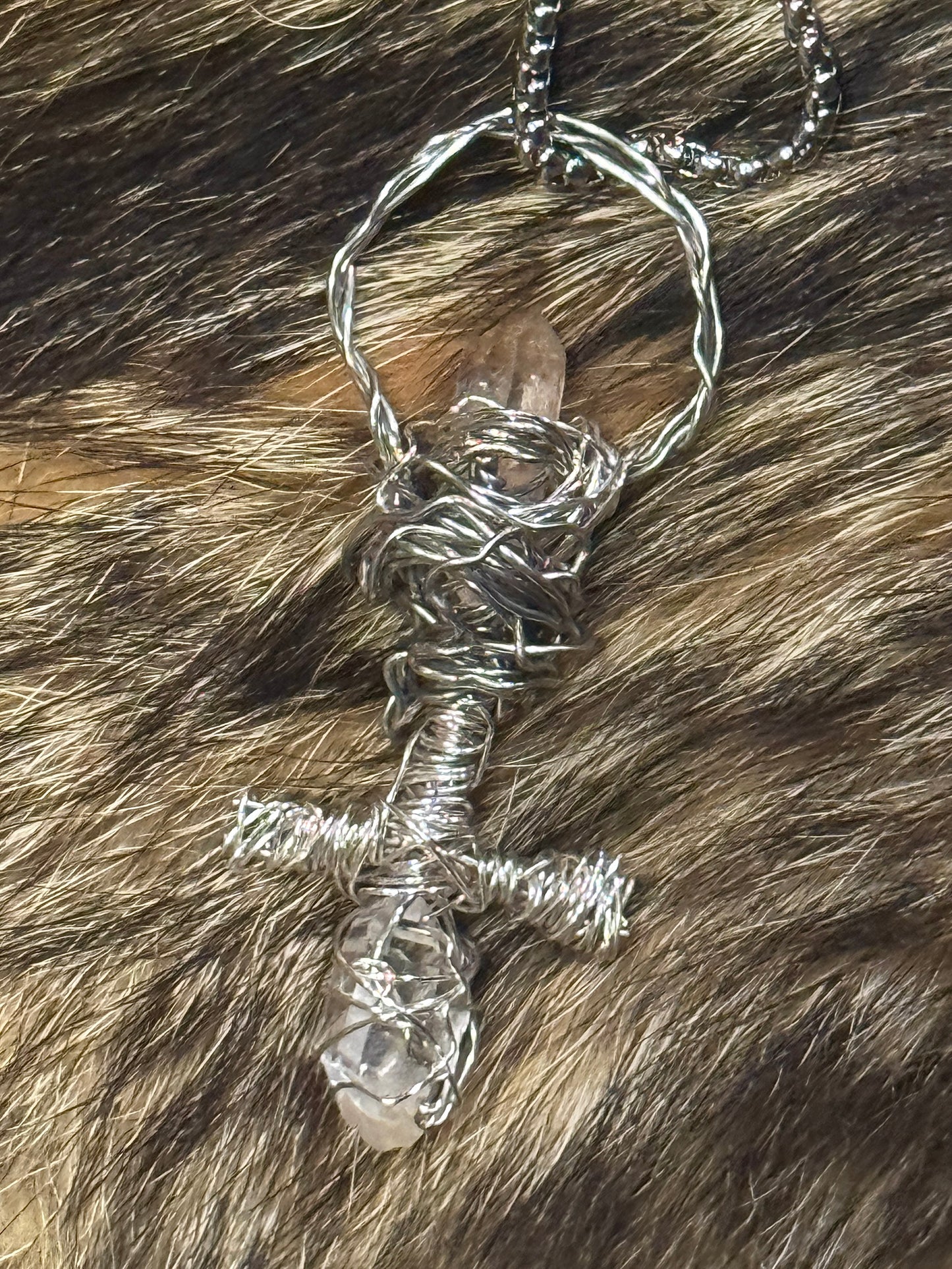 The Alchemist’s Key Necklace