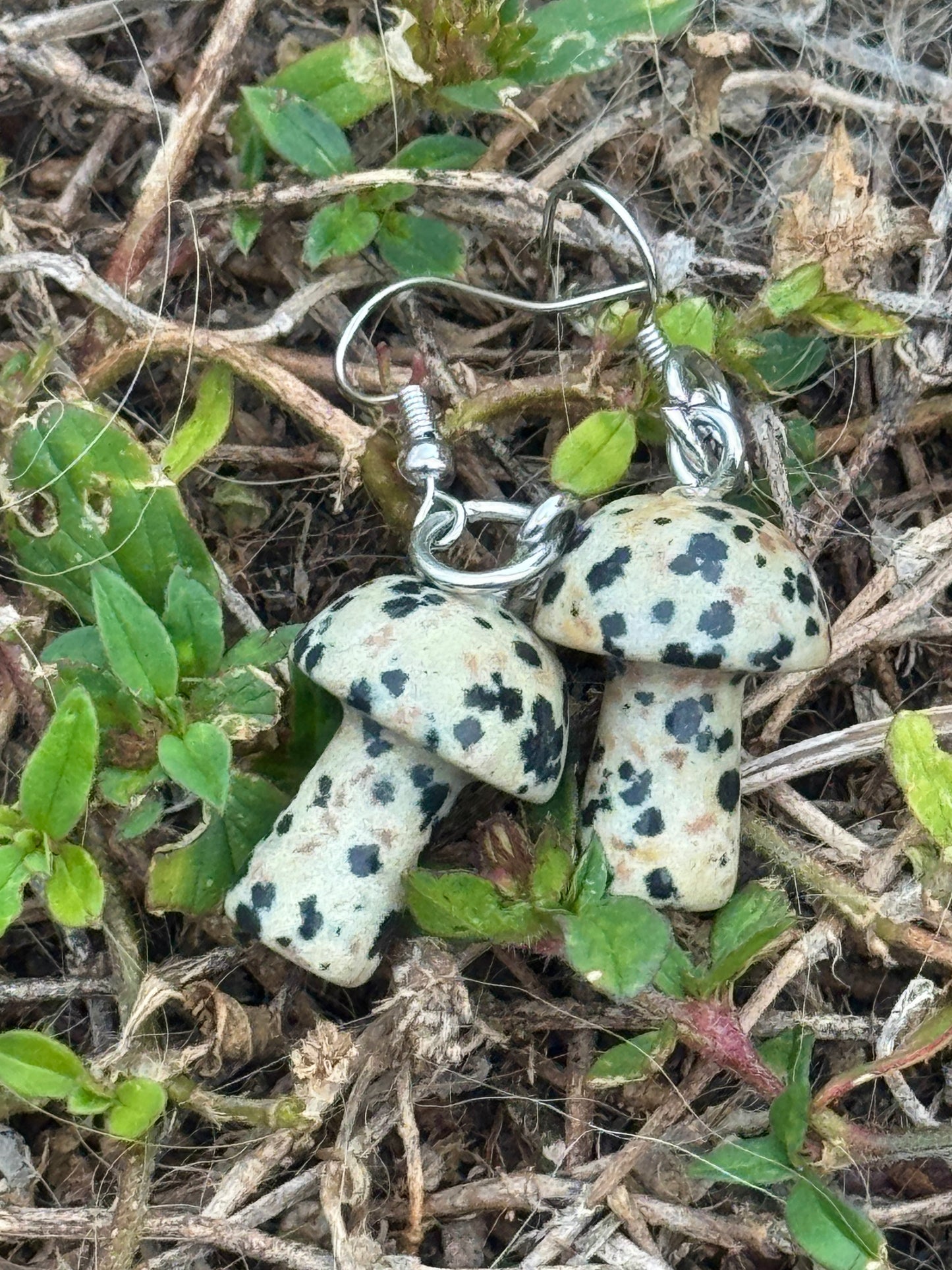 Mushroom Earrings