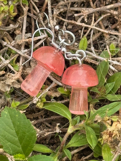 Mushroom Earrings