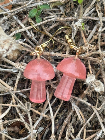 Mushroom Earrings