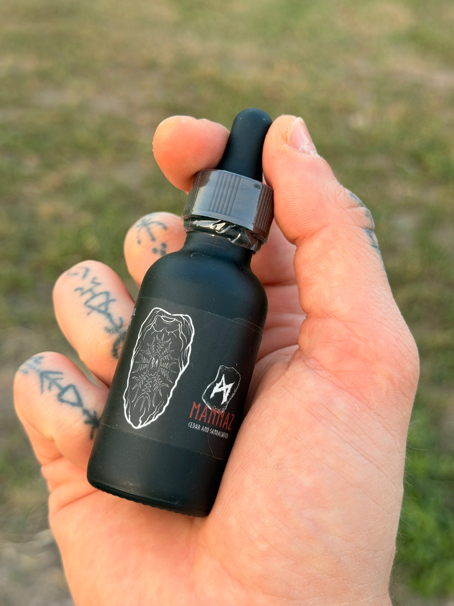 Sandalwood Beard Oil