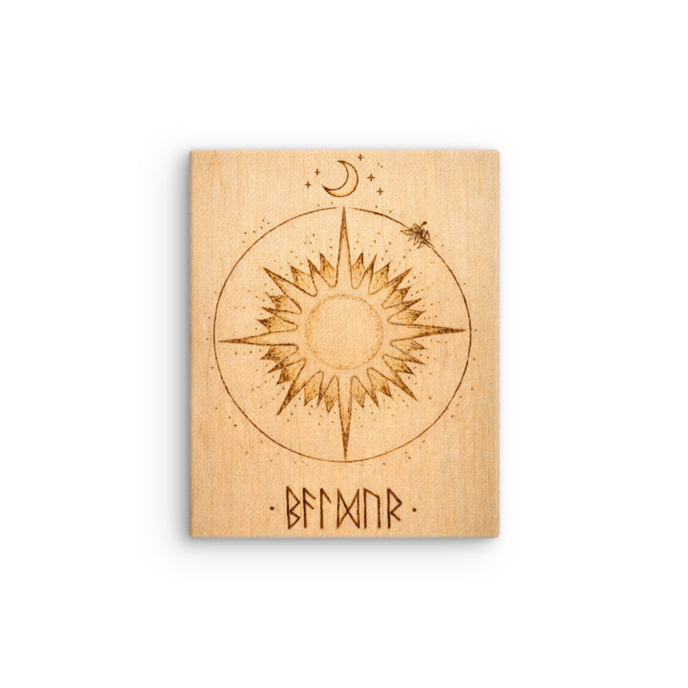 Baldur Canvas - The Path of Light – Modern Viking Lifestyle